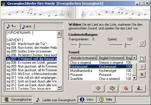 Programmfenster